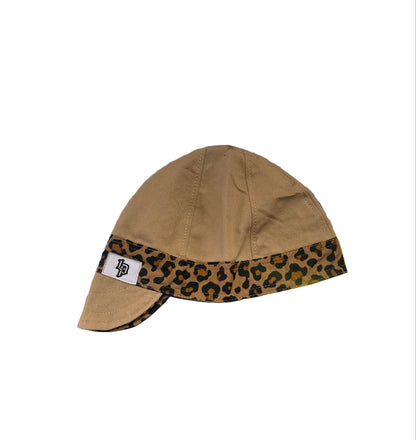 La Patrona Leopard Welding Caps