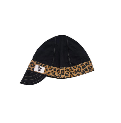 La Patrona Leopard Welding Caps