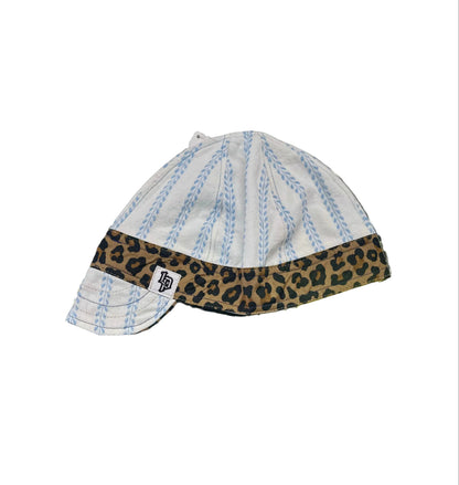 La Patrona Leopard Welding Caps