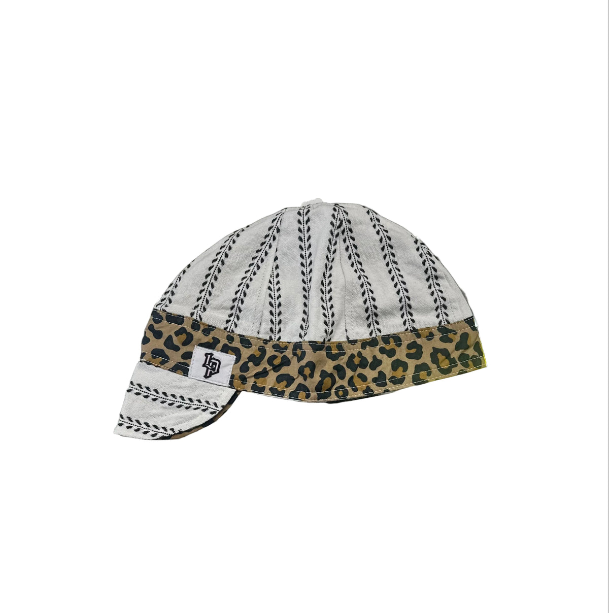 La Patrona Leopard Welding Caps