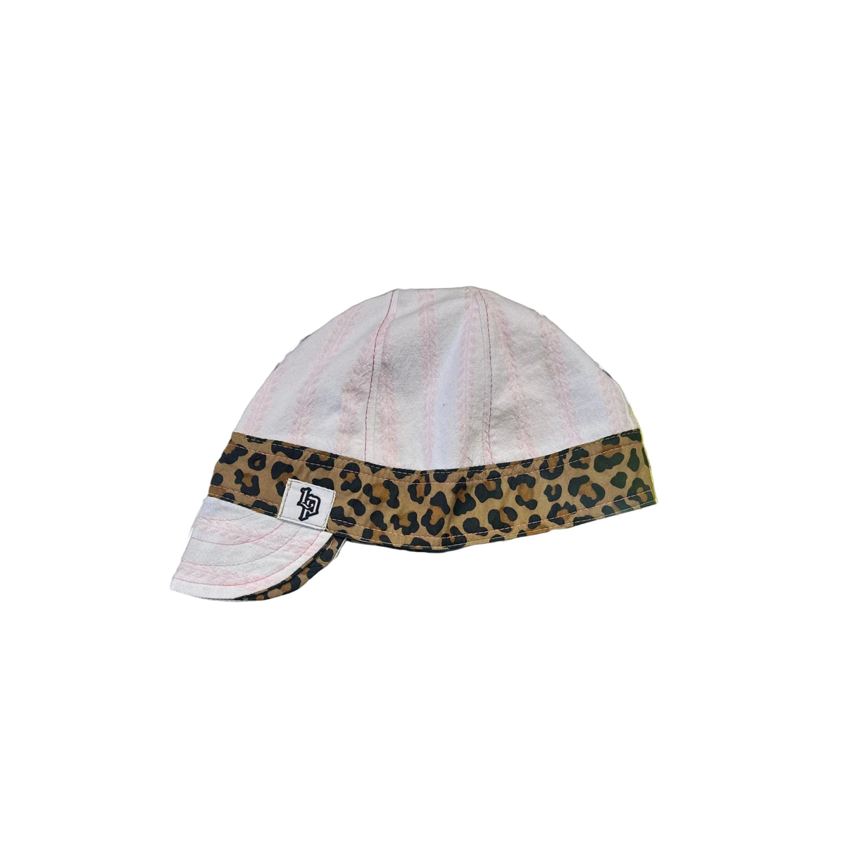 La Patrona Leopard Welding Caps