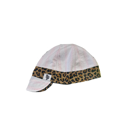 La Patrona Leopard Welding Caps