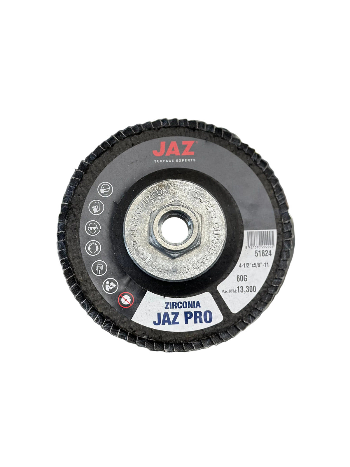 Flap Disc 4-1/2" x 5/8" -11