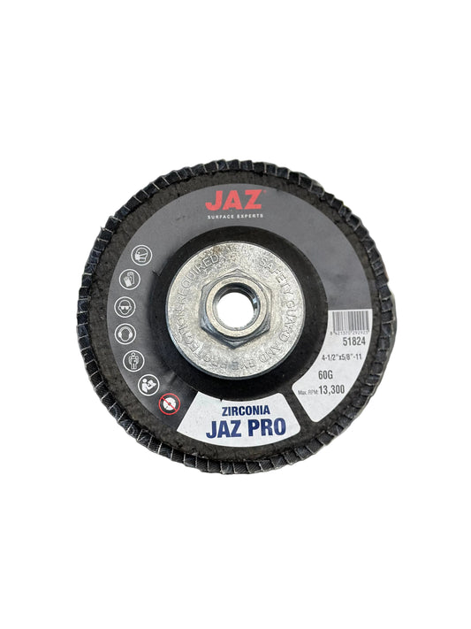 Flap Disc 4-1/2" x 5/8" -11
