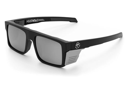 Performance Rayth Sunglasses: Silver Z87+