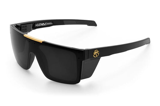 Performance Quatro Sunglasses: Black Z87+
