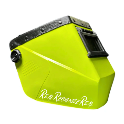 Pipe Liners Cloud Welding Hood - Lime Bomb