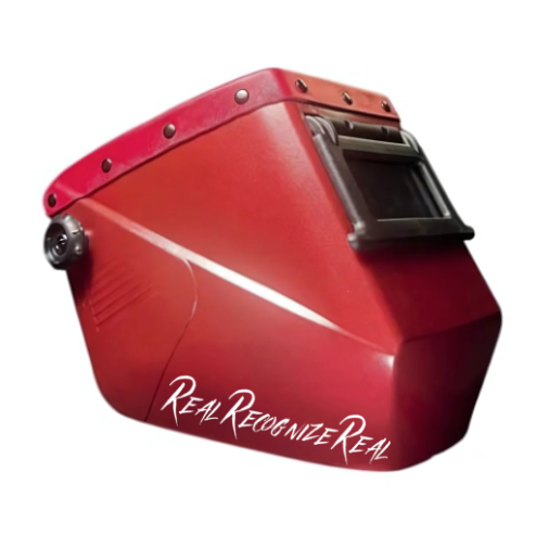 Pipe Liners Cloud Welding Hood - Red Rush