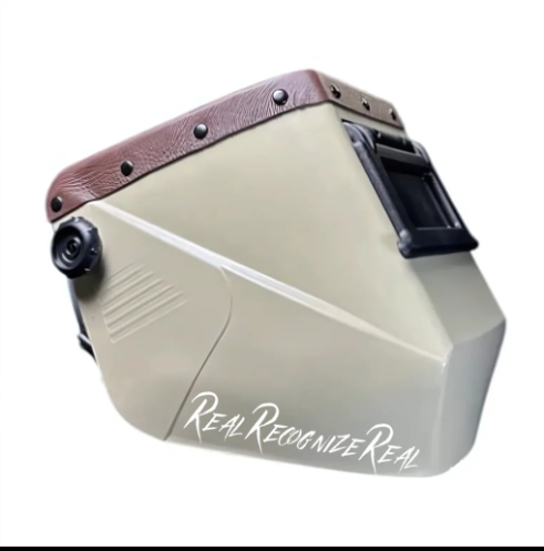 Pipe Liners Cloud Welding Hood - Vanilla Velvet