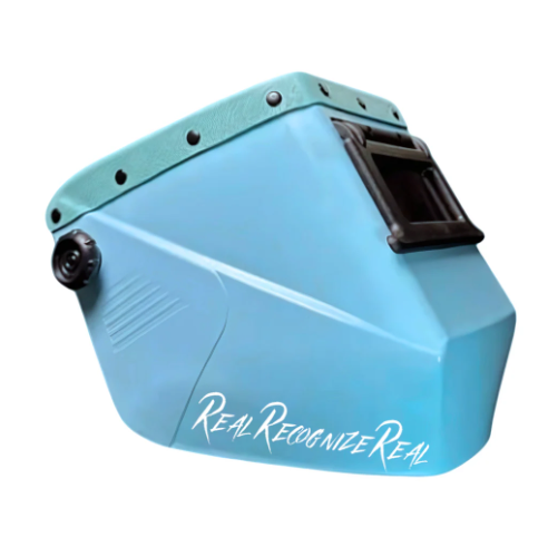 Pipe Liners Cloud  Welding Hood - Blue Frost