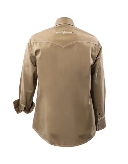 The welding Magician Khaki White & Red FR