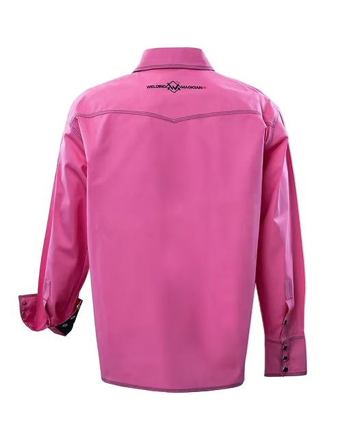 The Welding Magician Miss Welds FR Shirt