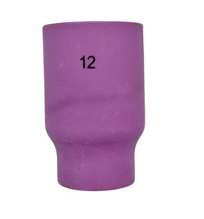 TXMade  3/4 in, Size 12, Alumina Nozzle TIG Cup for Large Gas Lens