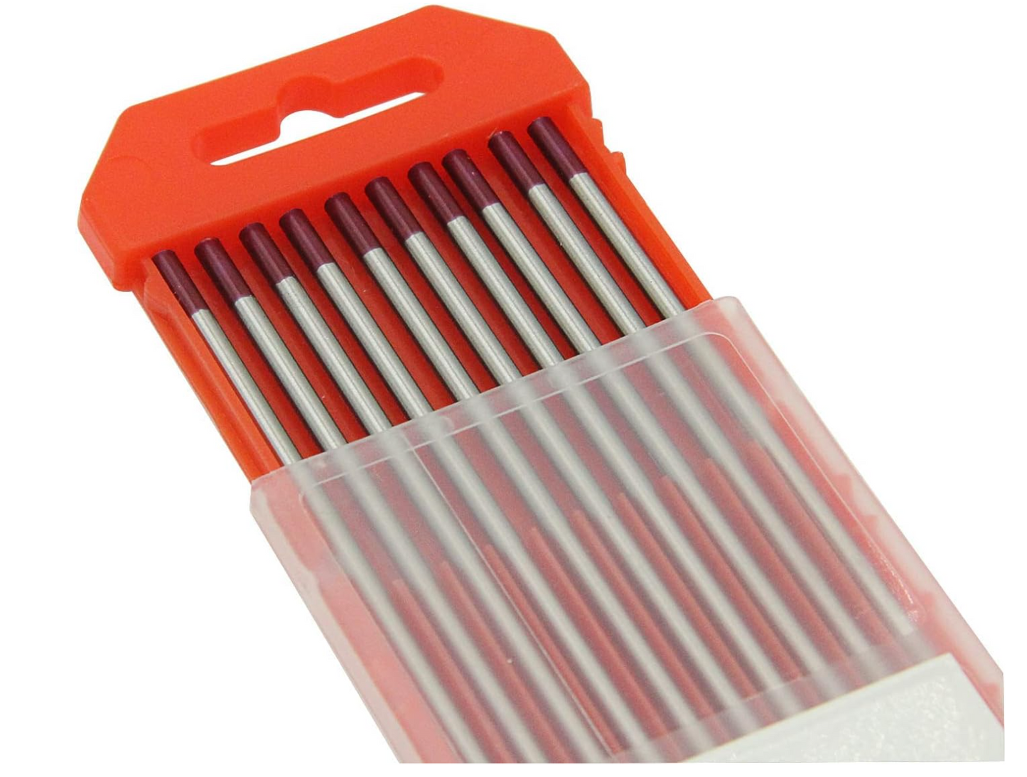 TXMADE 1/8"X 7" 2% Thoriated Tungsten PKG/10