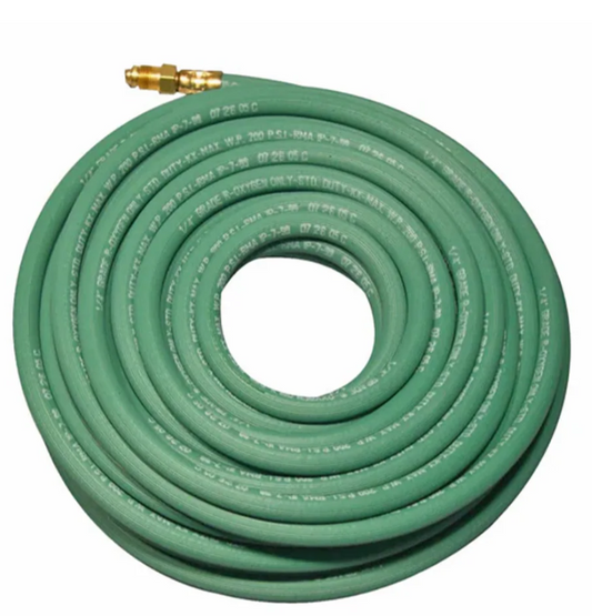 TXMade Argon Green Hose 25ft/50ft/100 ft x 1/4 in