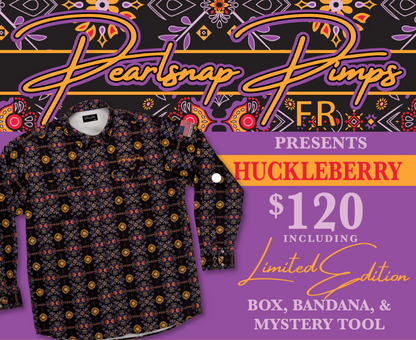 Pearl Snap Pimp (Huckleberry - FR)