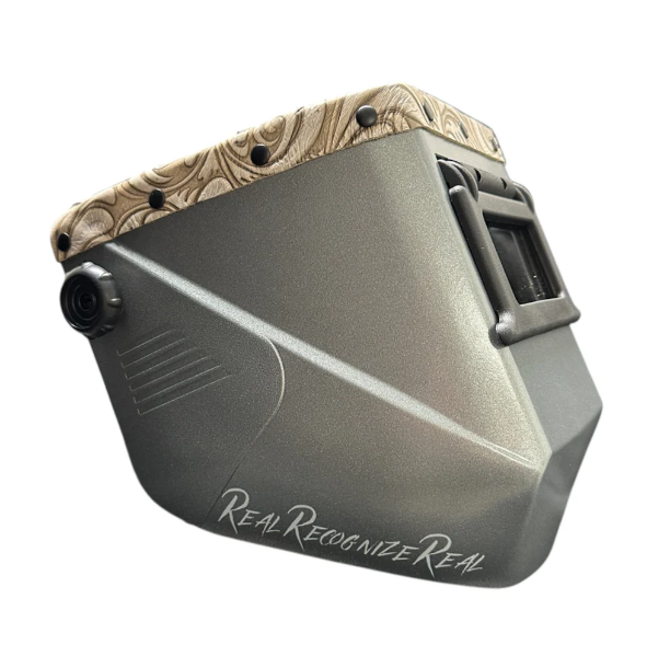 Pipe liners cloud Welding Hood - Praire Smoke