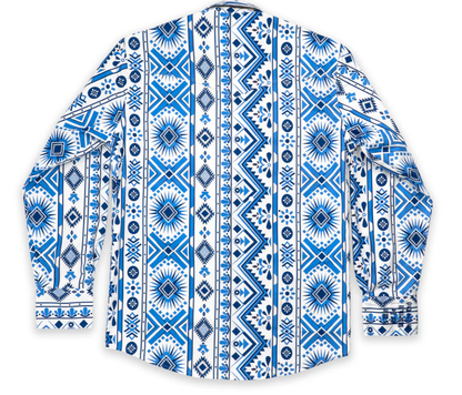 Pearl Snap Pimp (Blue Aztec - FR)