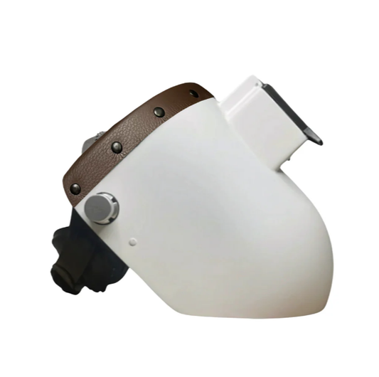 Pippelinerscloud White Chopped Hood