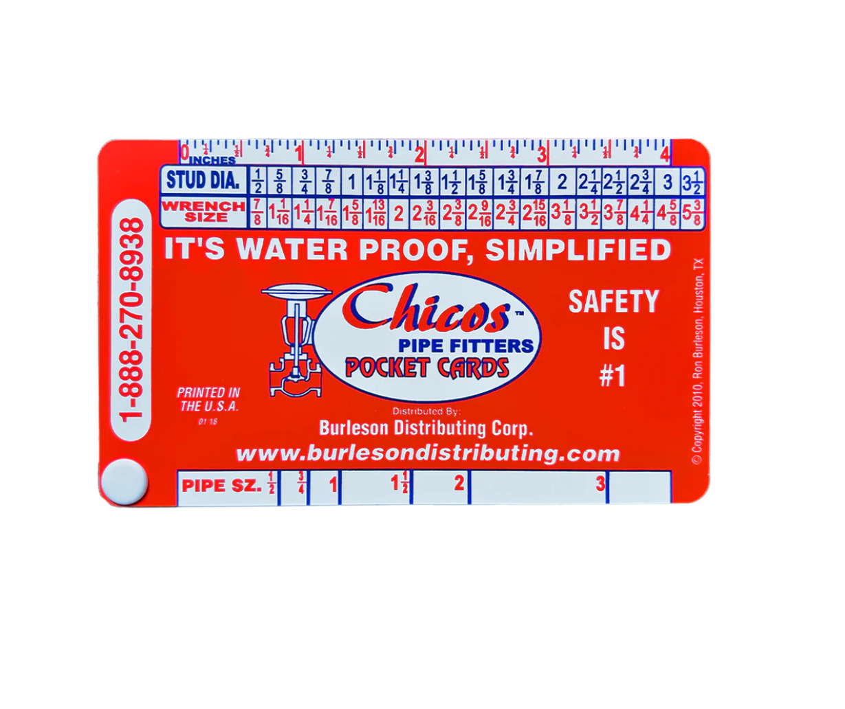 Chico's Pocket Card