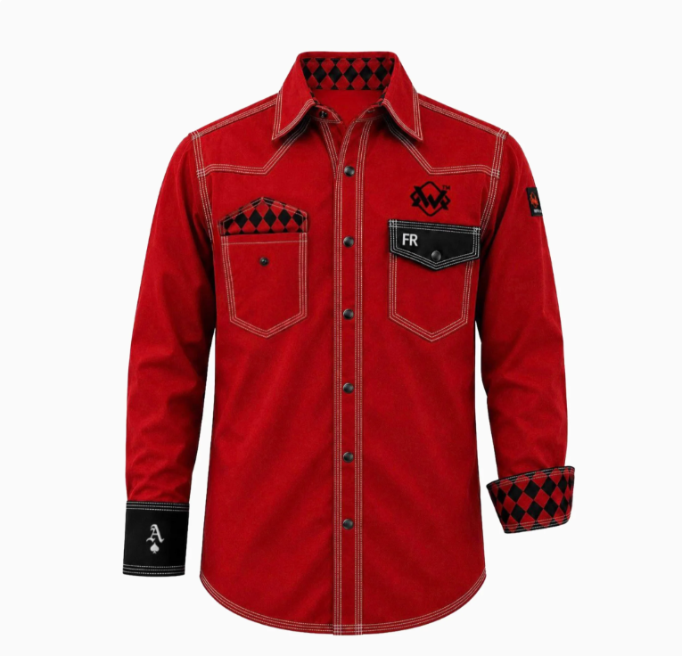 The Welding Magician Red / Diamond