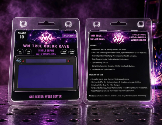 The Welding Magician True Color Rave Welding Lens (Automatic)