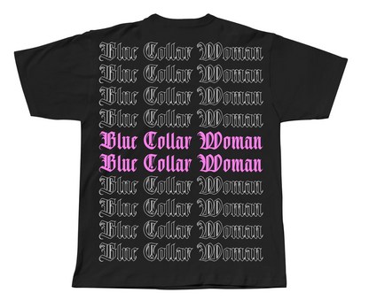 La Patrona Blue Collar Woman Shirt