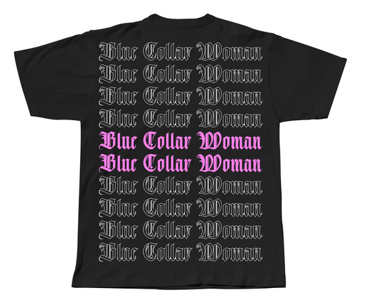 La Patrona Blue Collar Woman Shirt