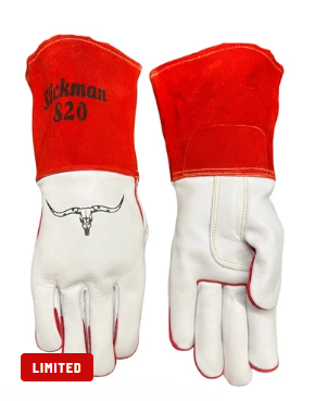 Red 820 Stick Welding Gloves (Limited Edition)