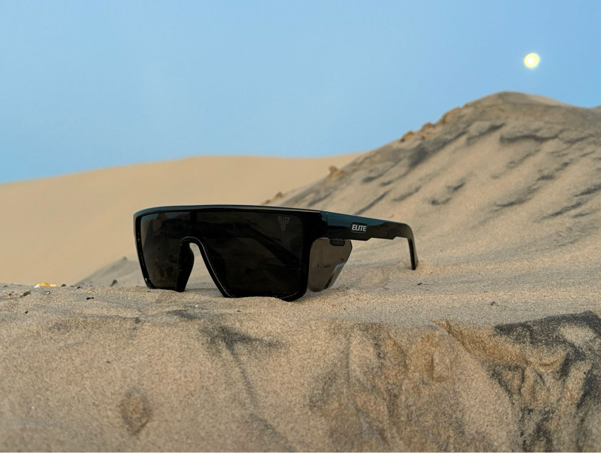 Elite Alpha Polarized Black