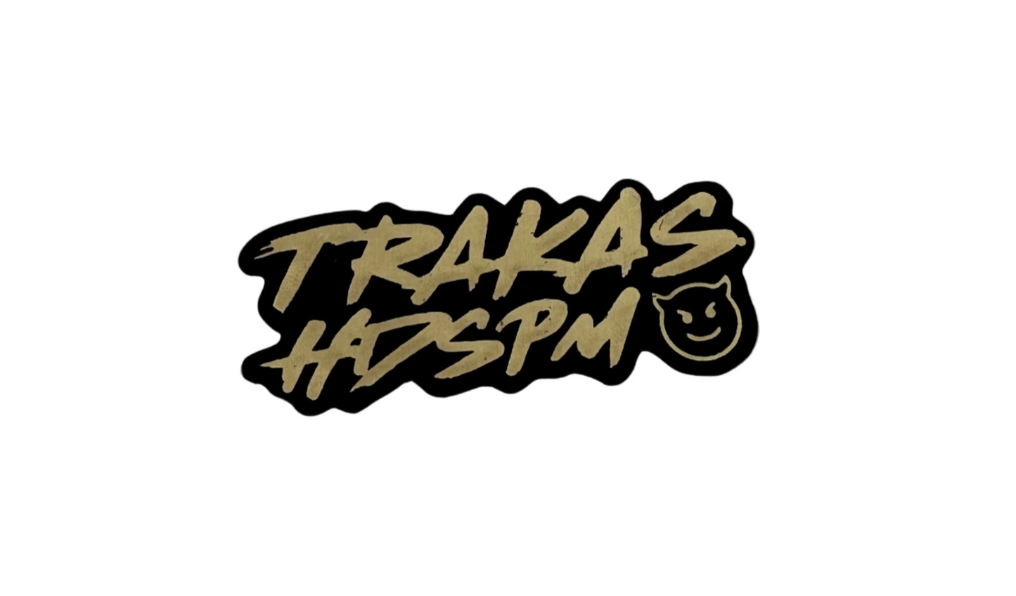 Hard Hat Plaque (TRAKAS HDSPM)