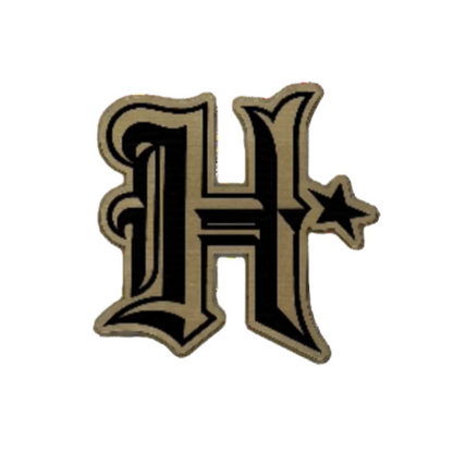 Hard Hat Plaque (H-Town Logo)