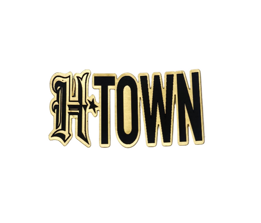 Hard Hat Plaque (H-Town)