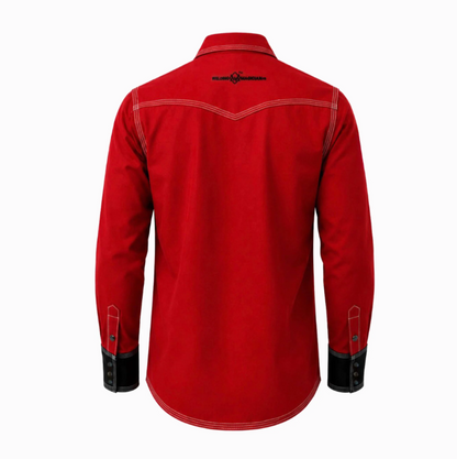The Welding Magician Red / Diamond
