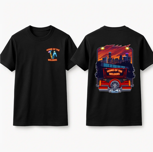 Weld Scar (Drag Up Tendencies) - Graphic Tee