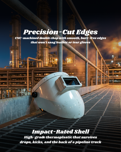 TXMade Double Chopped White on White Pearl