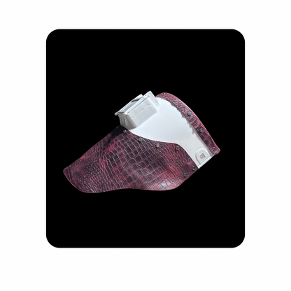 Red Caiman Hood