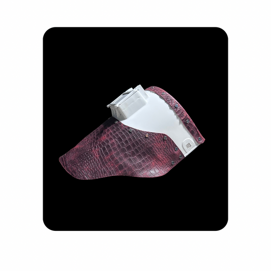 Red Caiman Hood