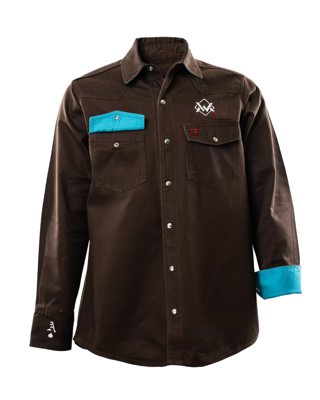 The Welding Magician FR - Brown/Teal