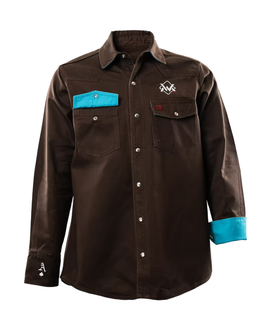 The Welding Magician FR - Brown/Teal