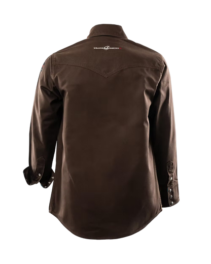 The Welding Magician FR - Brown/Teal