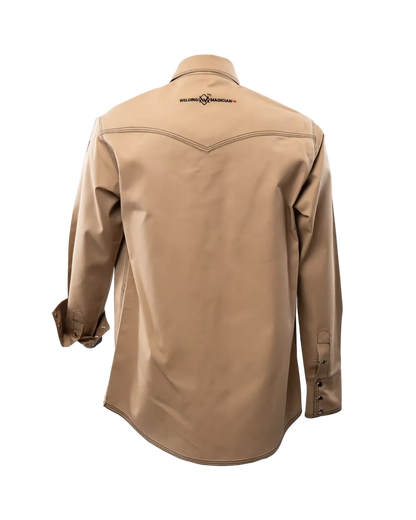 The Welding Magician FR - Khaki/Black