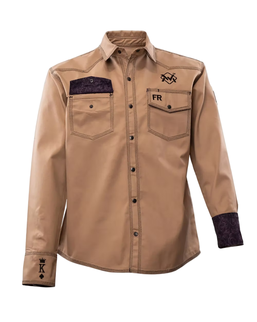 The Welding Magician FR - Khaki/Black