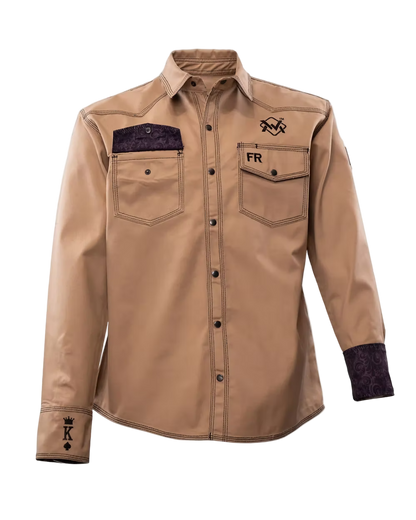 The Welding Magician FR - Khaki/Black