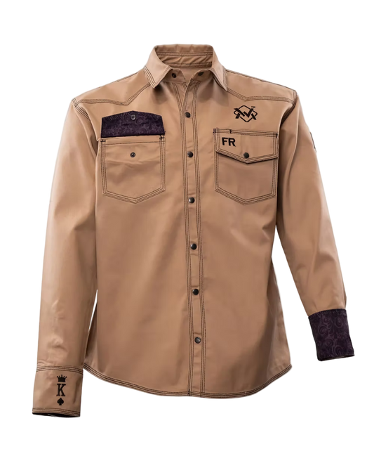 The Welding Magician FR - Khaki/Black