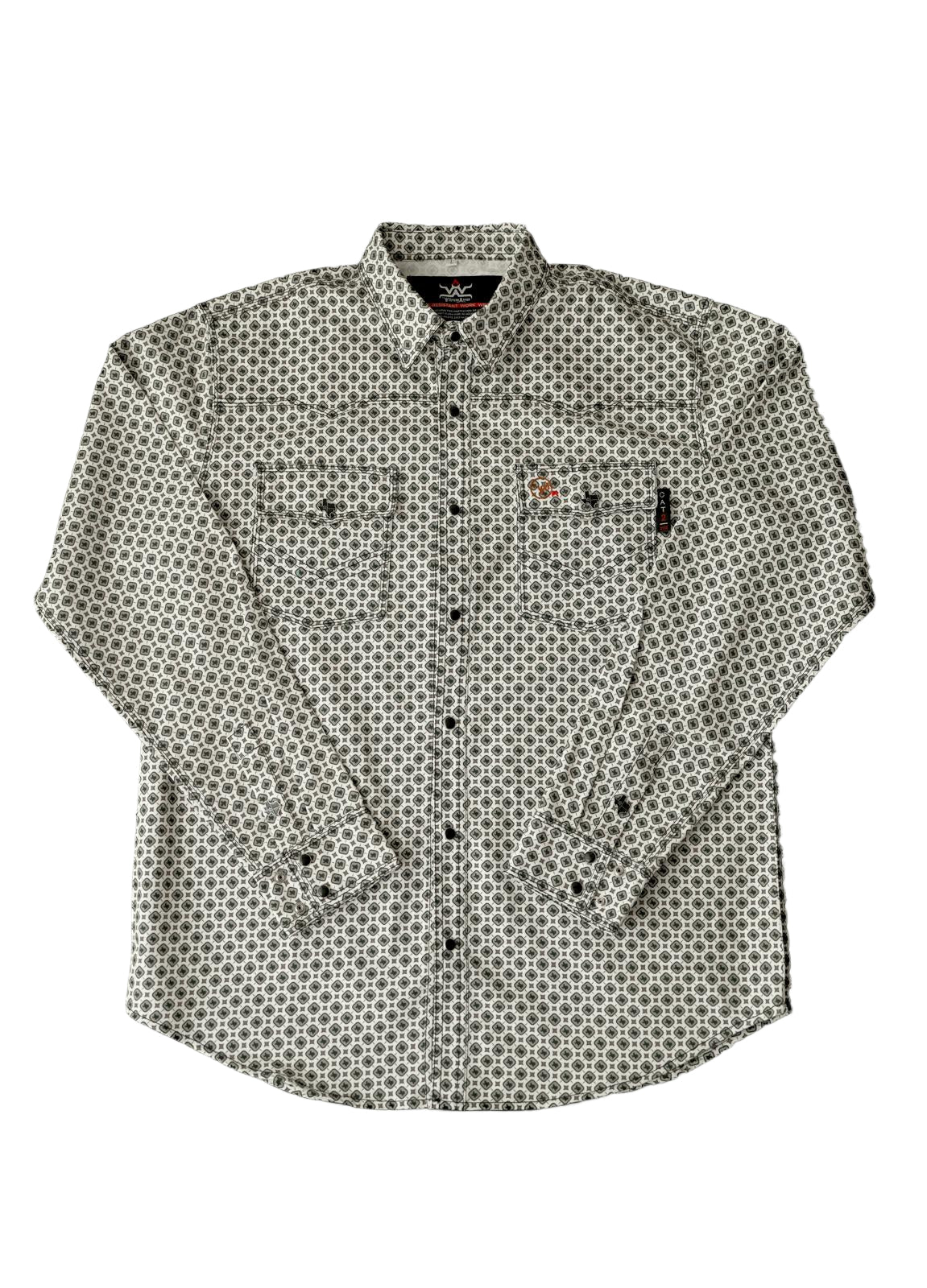 White Texas Edition Western Armor FR Shirt - Men