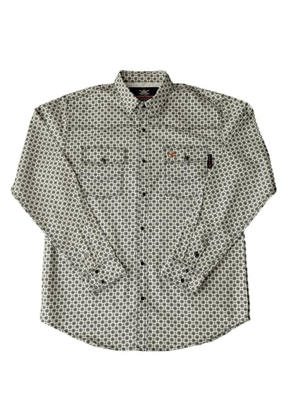 White Texas Edition Western Armor FR Shirt - Men