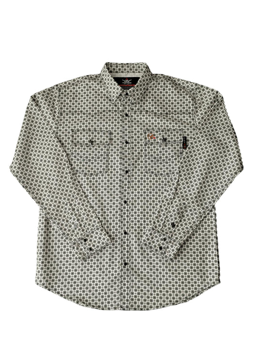 White Texas Edition Western Armor FR Shirt - Men