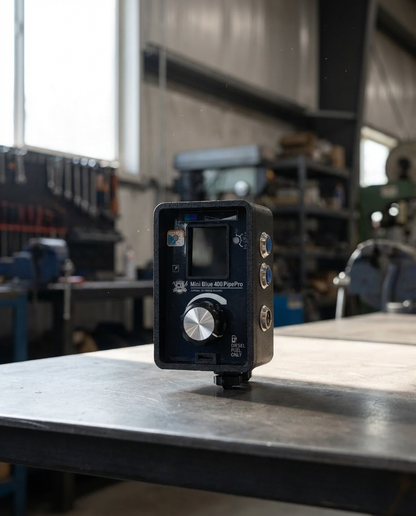 Welders Republic Remote - Lincoln Blue Face