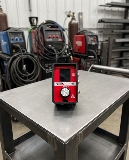 Welders Republic Remote- Lincoln Red Face